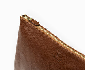 Pouch III No. 65 | Vintage Chestnut Leather