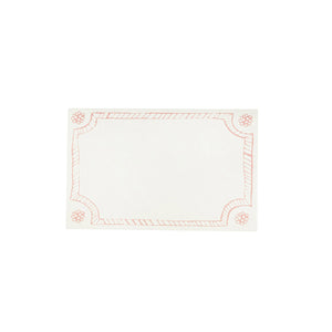 Berry & Thread Place Card, Set of 12 in Blush