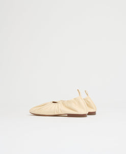 Ruched Ballerina in Jasmine