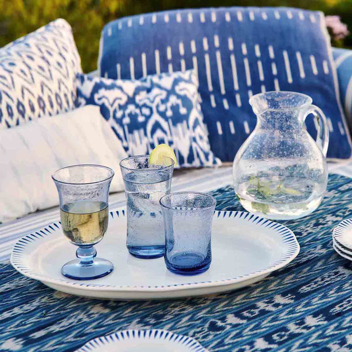 Provence Small Tumbler in Chambray