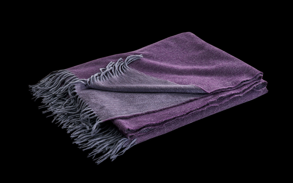 Paley Cashmere Throw