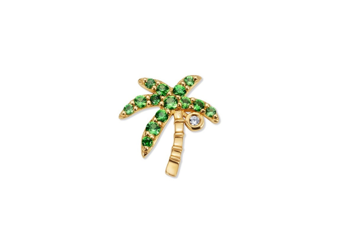 Palm Tree Charm