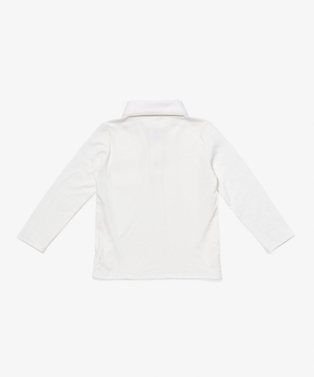 Parker Polo in Vanilla Piping