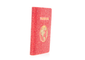 Passport Holder in Red