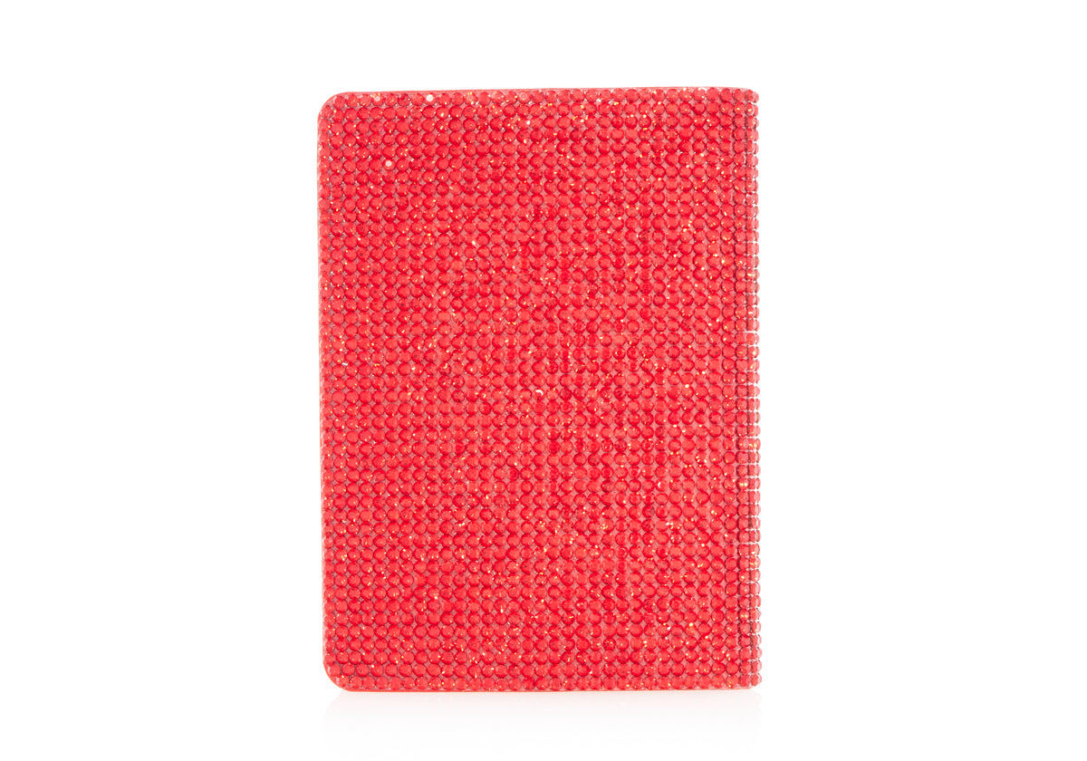 Passport Holder in Red