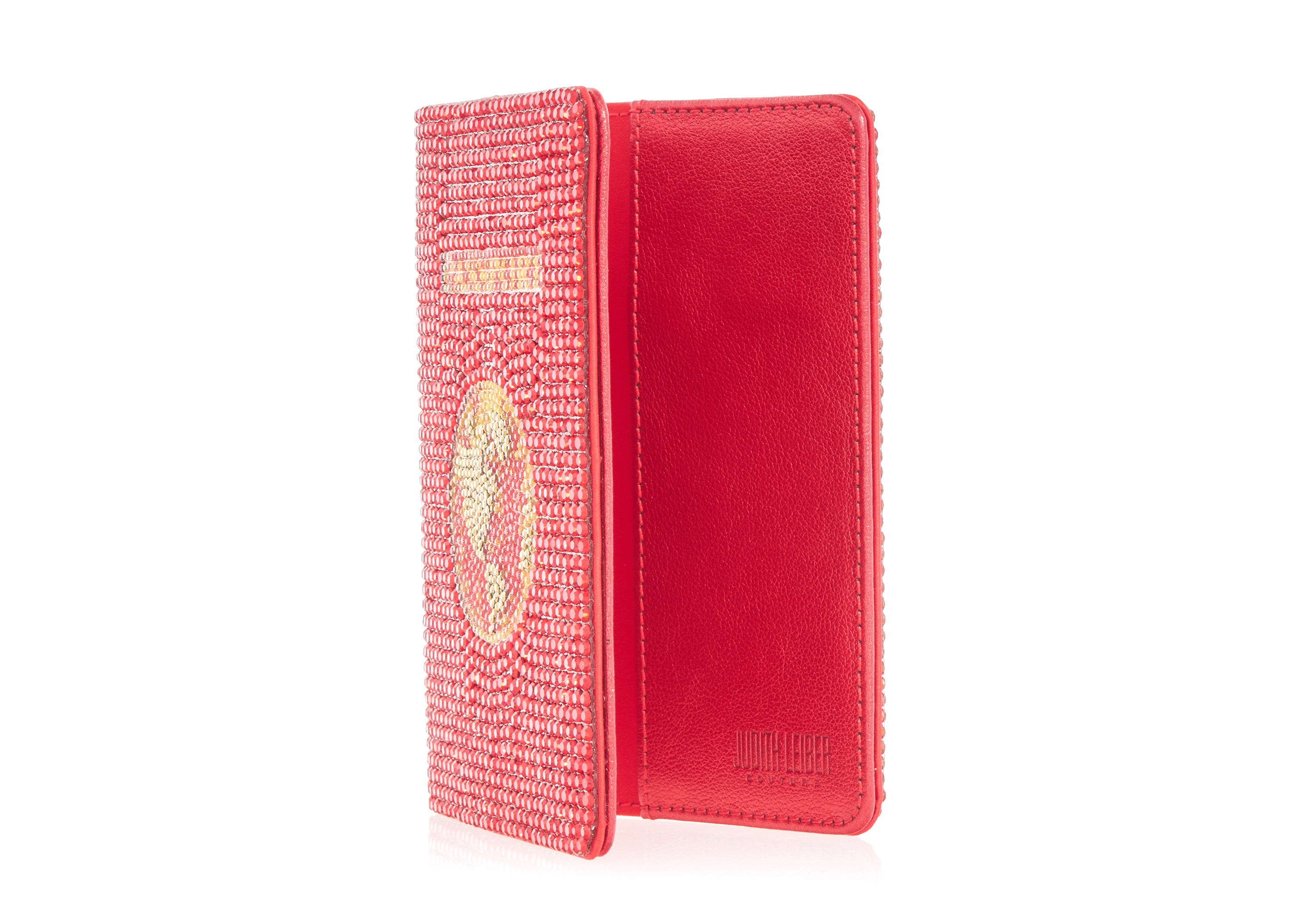 Passport Holder in Red