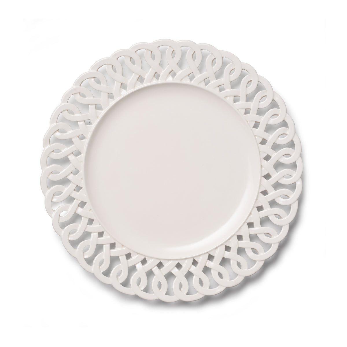 Paulette Dinner Plate White