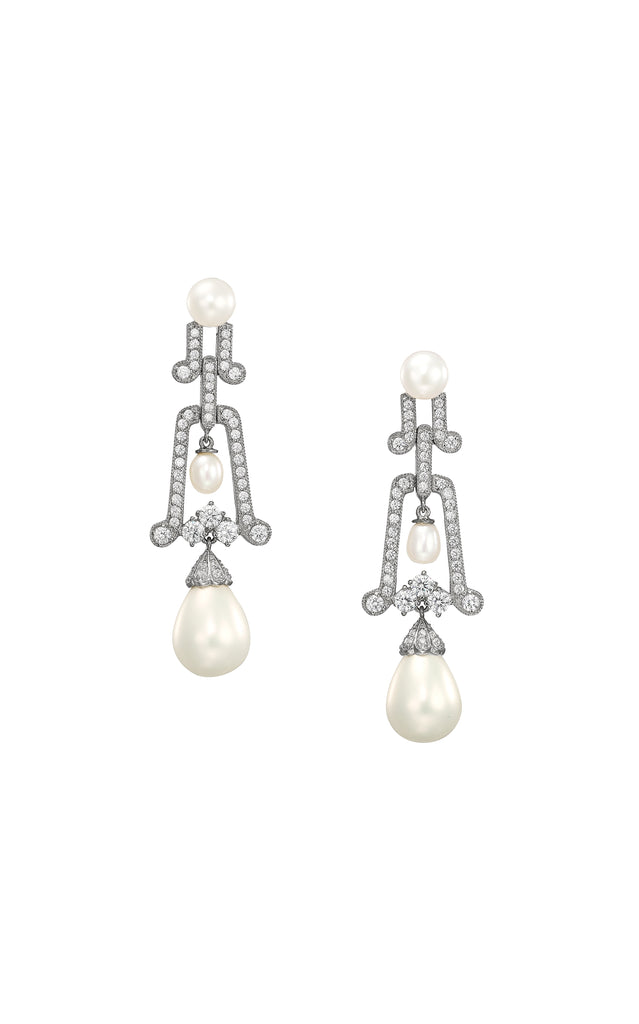 Pearl Moderne Earrings
