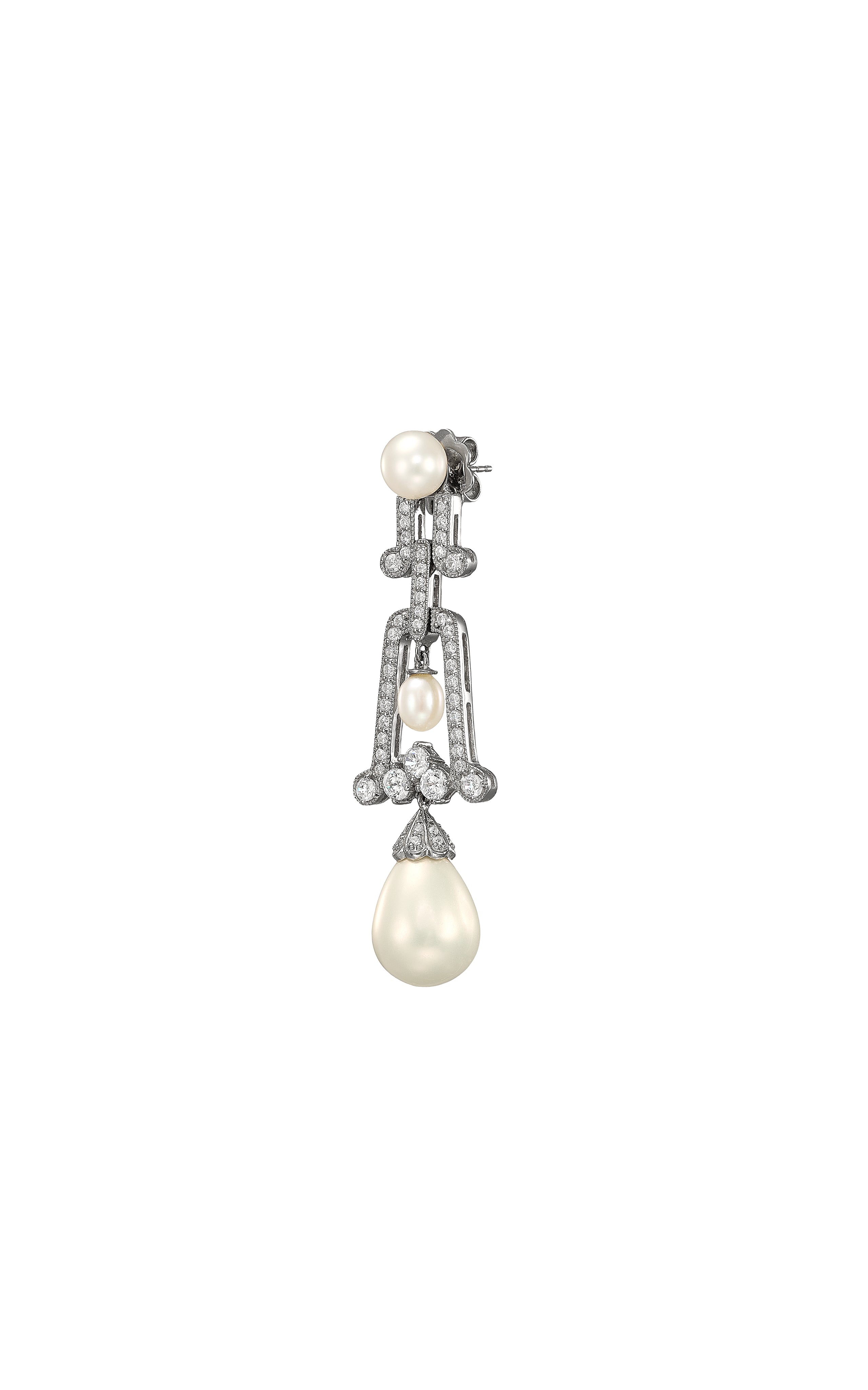 Pearl Moderne Earrings
