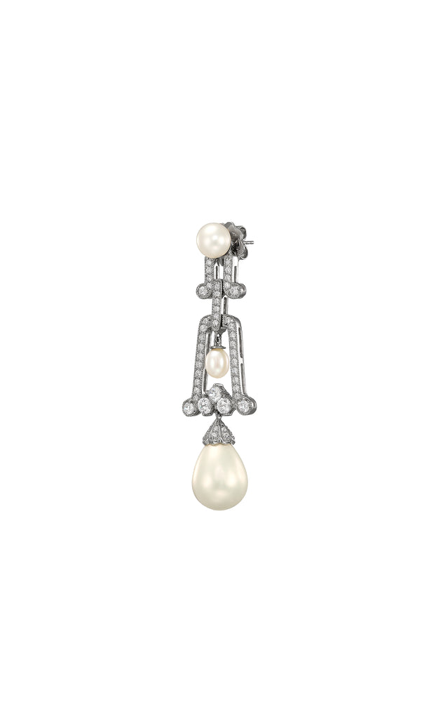Pearl Moderne Earrings