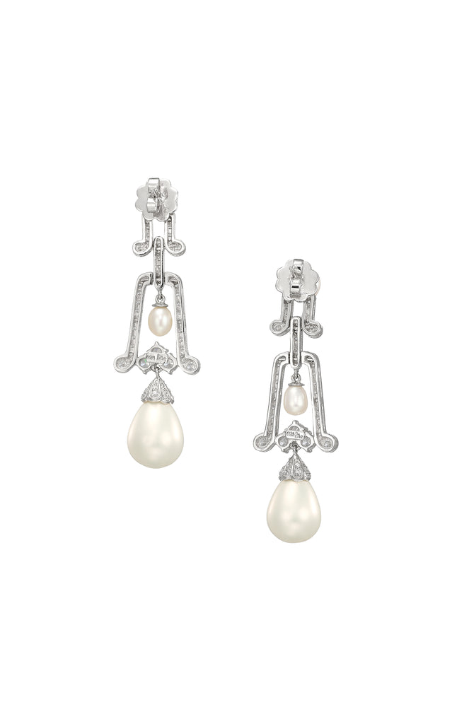 Pearl Moderne Earrings