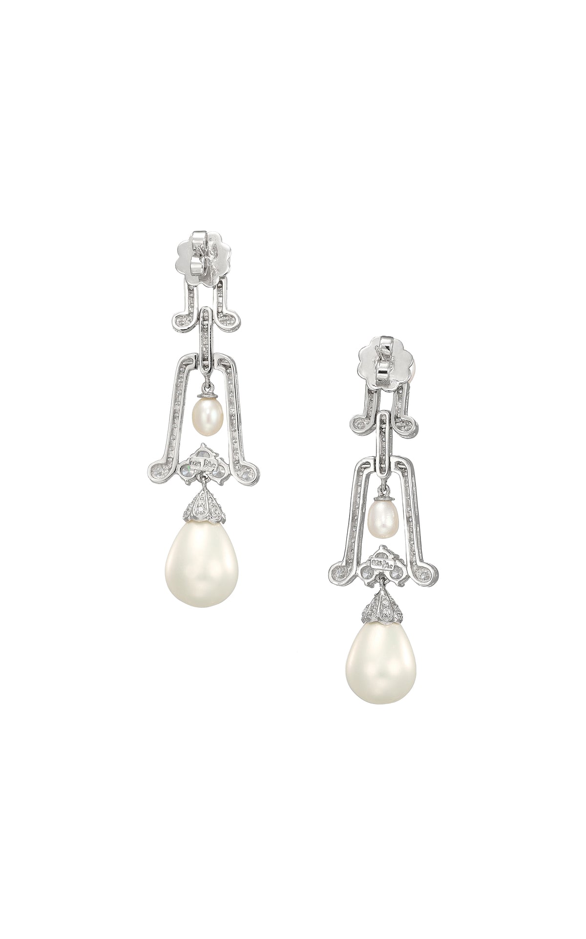 Pearl Moderne Earrings