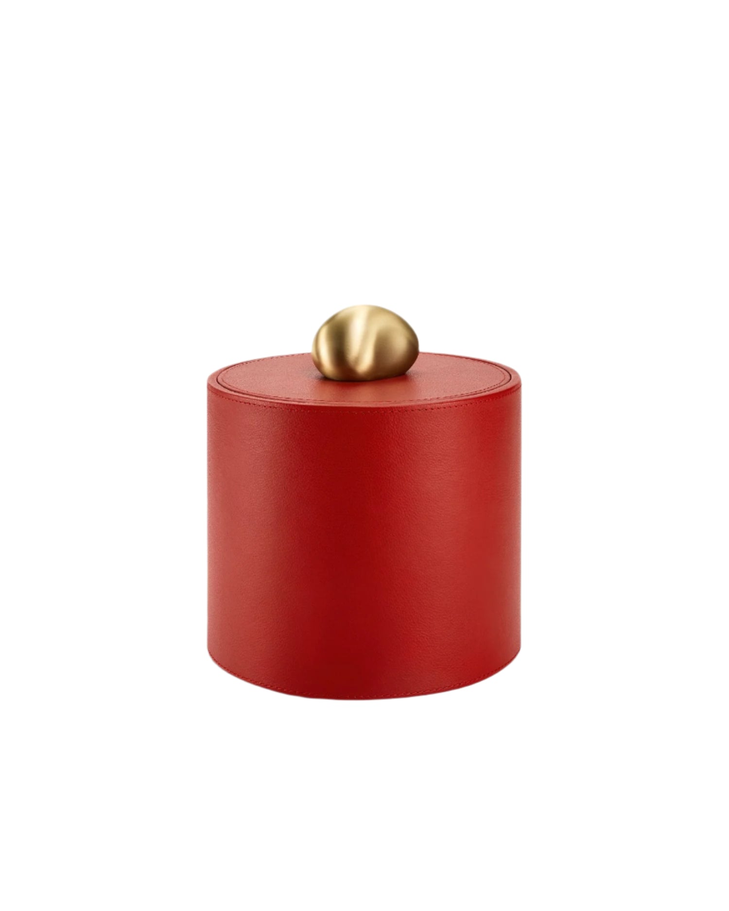 Pebble Trinket Box in Red