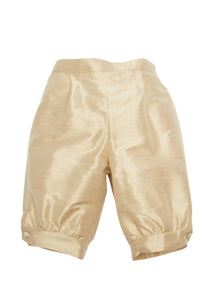 Beige Silk Pageboy Knickerbockers (12mths-10yrs) Trousers  from Pepa London