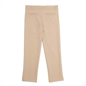 Boys Performance Uniform Pants Khaki - Henry Duvall