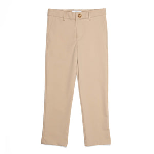Boys Performance Uniform Pants Khaki - Henry Duvall