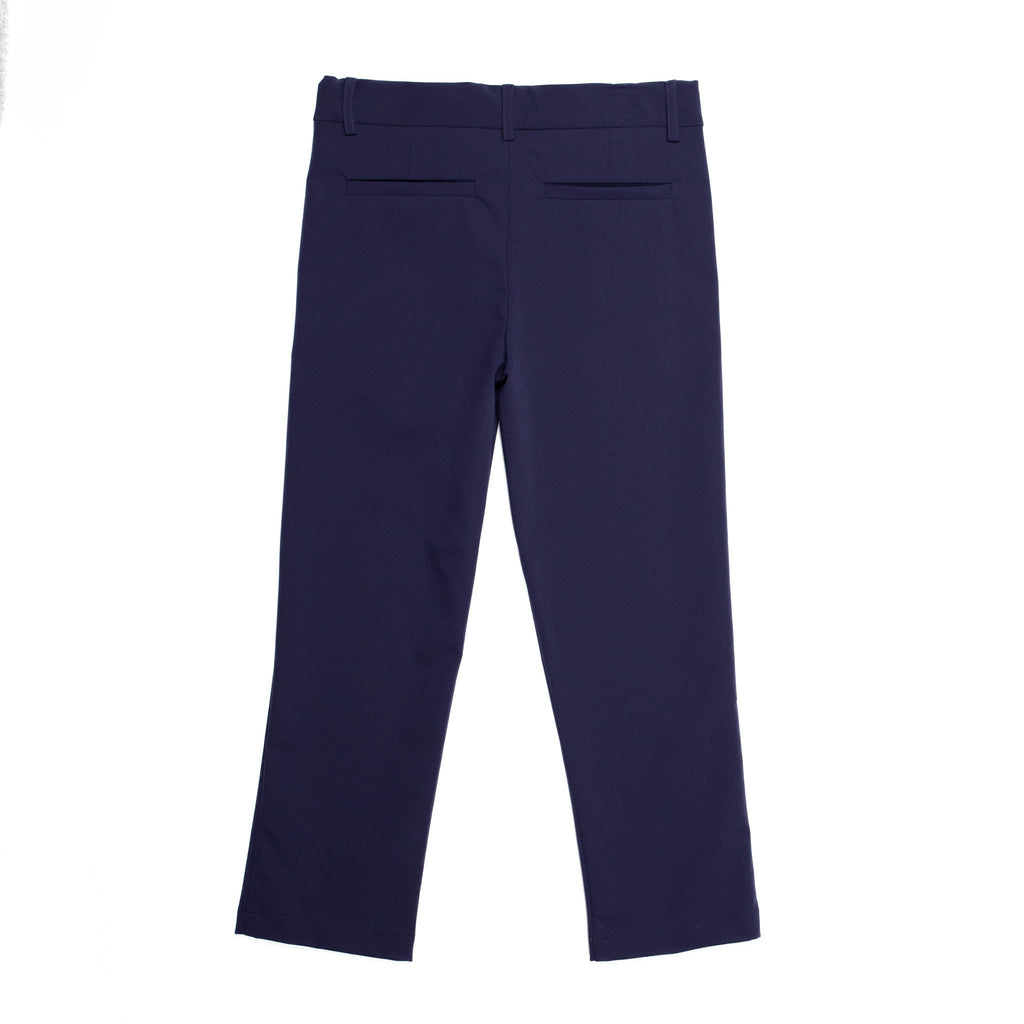 Boys performance uniform pants navy - Henry Duvall
