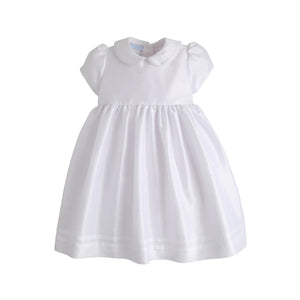 Peter Pan Formal Dress in Special Occasion White