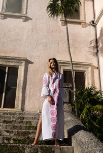 Lotus Pink Petra Kaftan