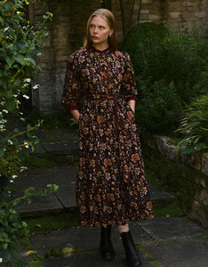 Tan Jaal Tilly Dress