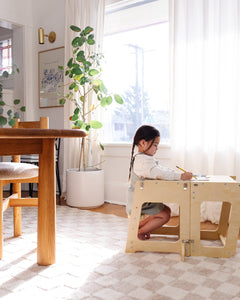 Convertible Kitchen helper stool