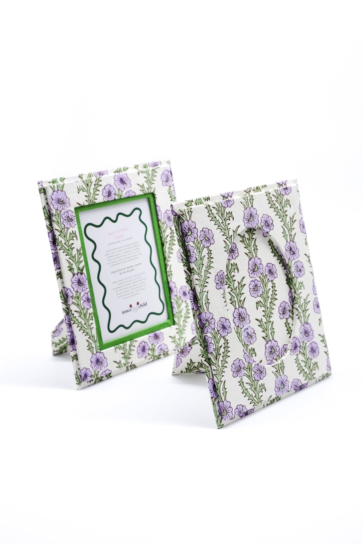Picture Frame 4x6 in Forget-Me-Not Purple