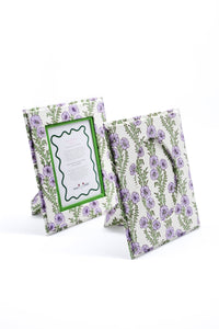 Picture Frame 4x6 in Forget-Me-Not Purple