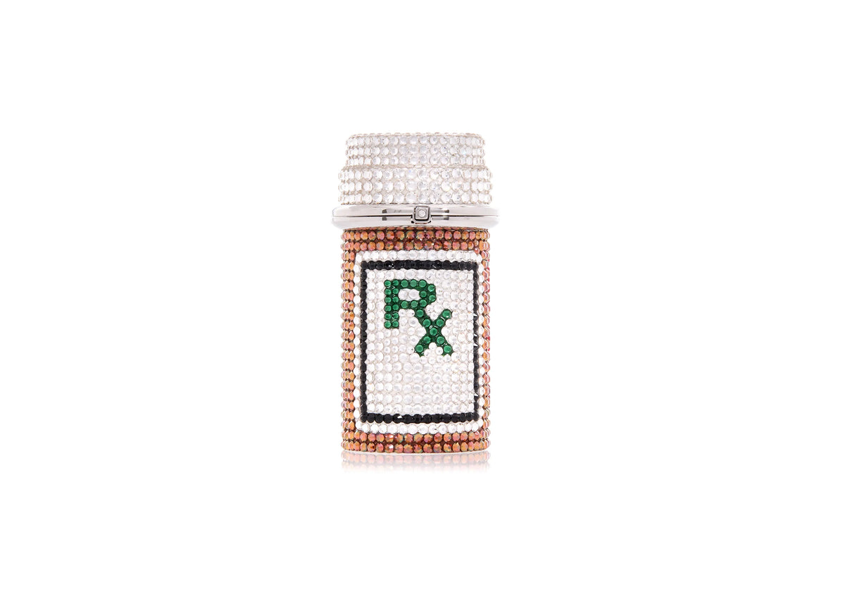 Prescription Bottle Pillbox Rx