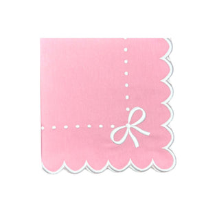 Juliet pink bow Napkin