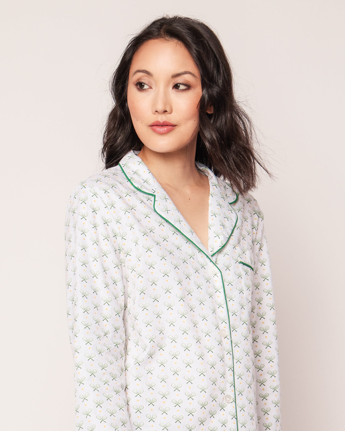 Women’s Twill Nightshirt in Match Point