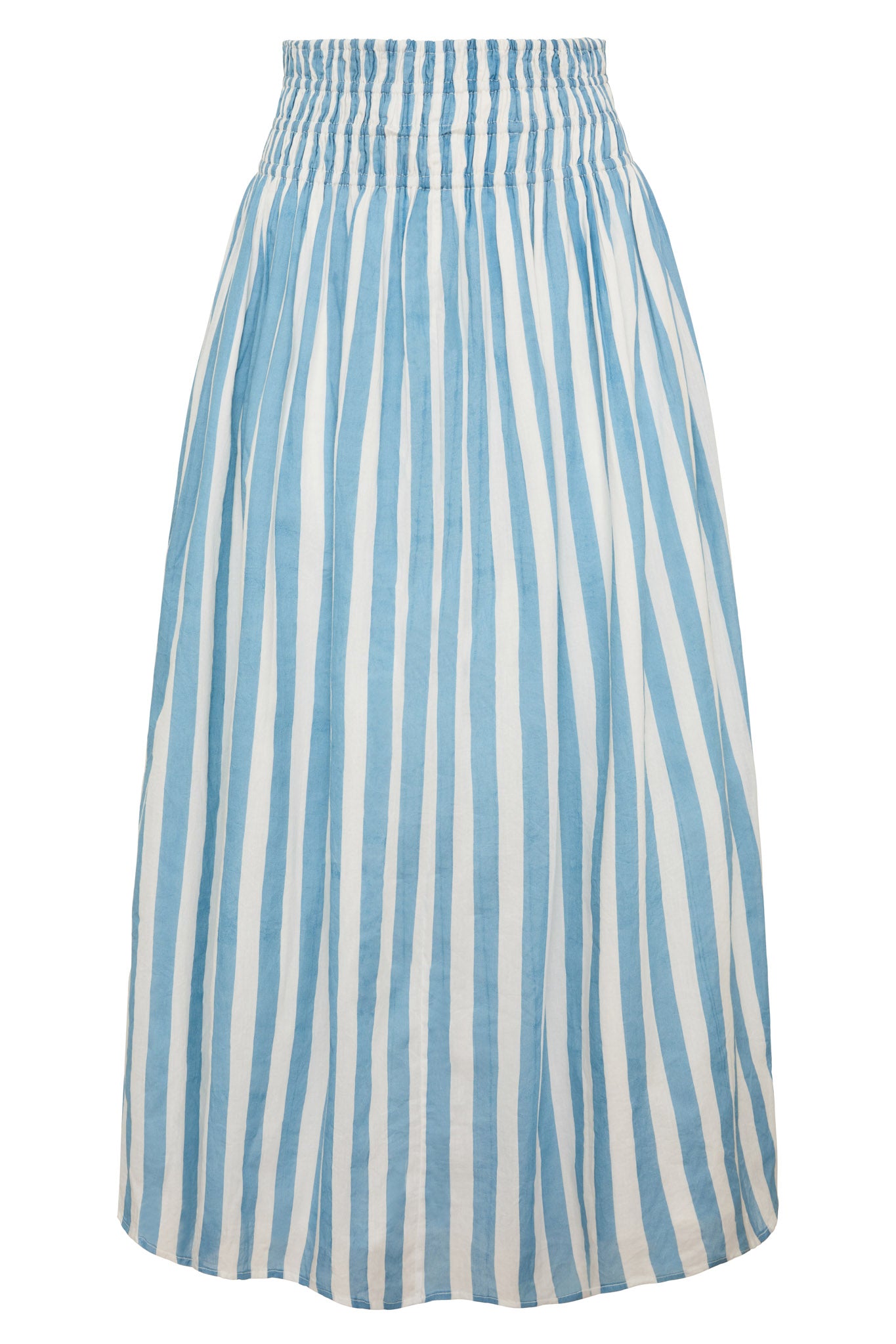 Porto Skirt in Blue Stripe
