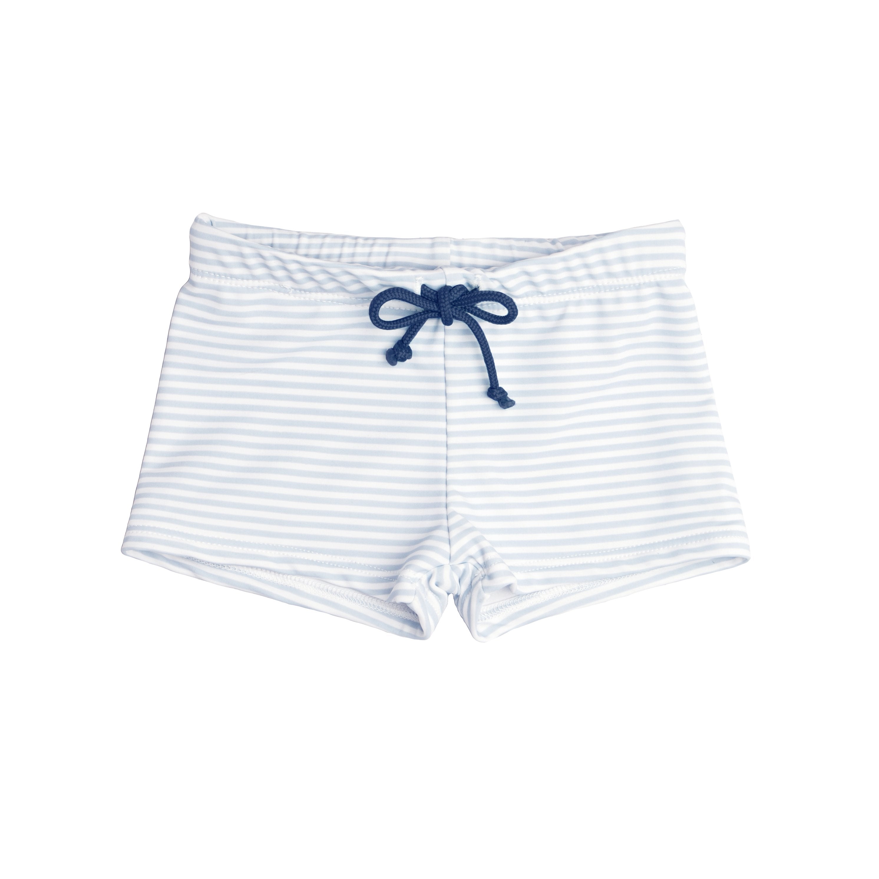 Boys Brief in Powder Blue Stripe