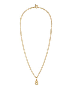 The Puffy Initial Necklace