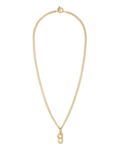 The Puffy Initial Necklace