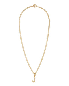 The Puffy Initial Necklace