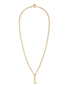 The Puffy Initial Necklace