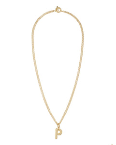 The Puffy Initial Necklace