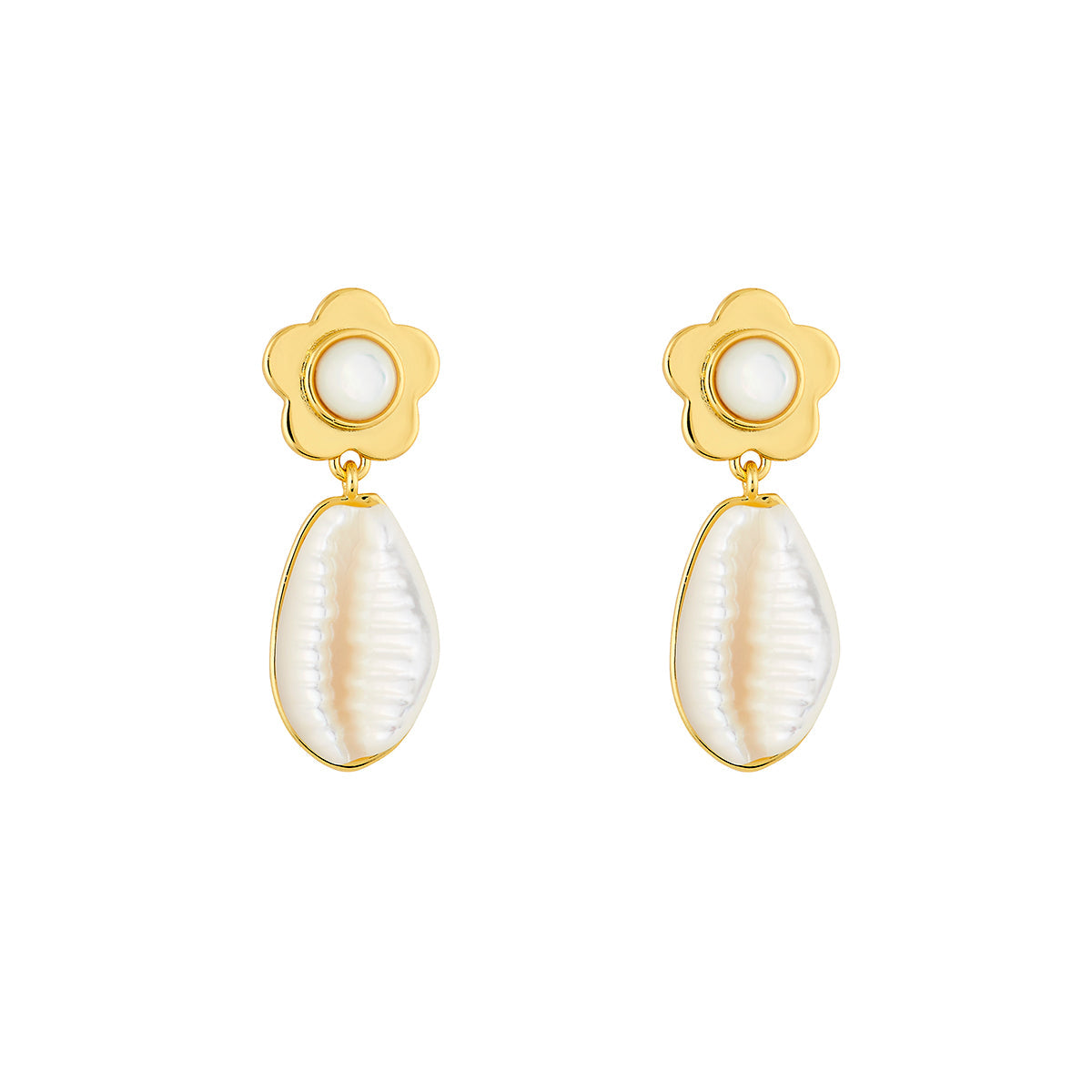 Puka Drop Earring