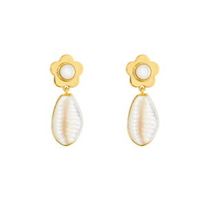 Puka Drop Earring