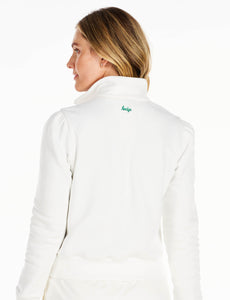 Linden Quarter Zip Sweatshirt