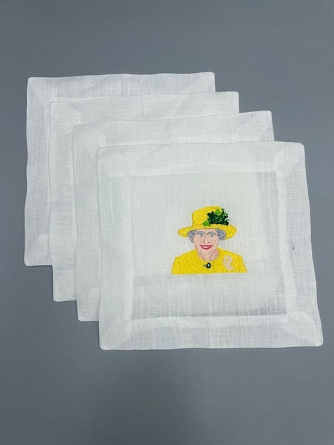 The Queen Cocktail Napkins