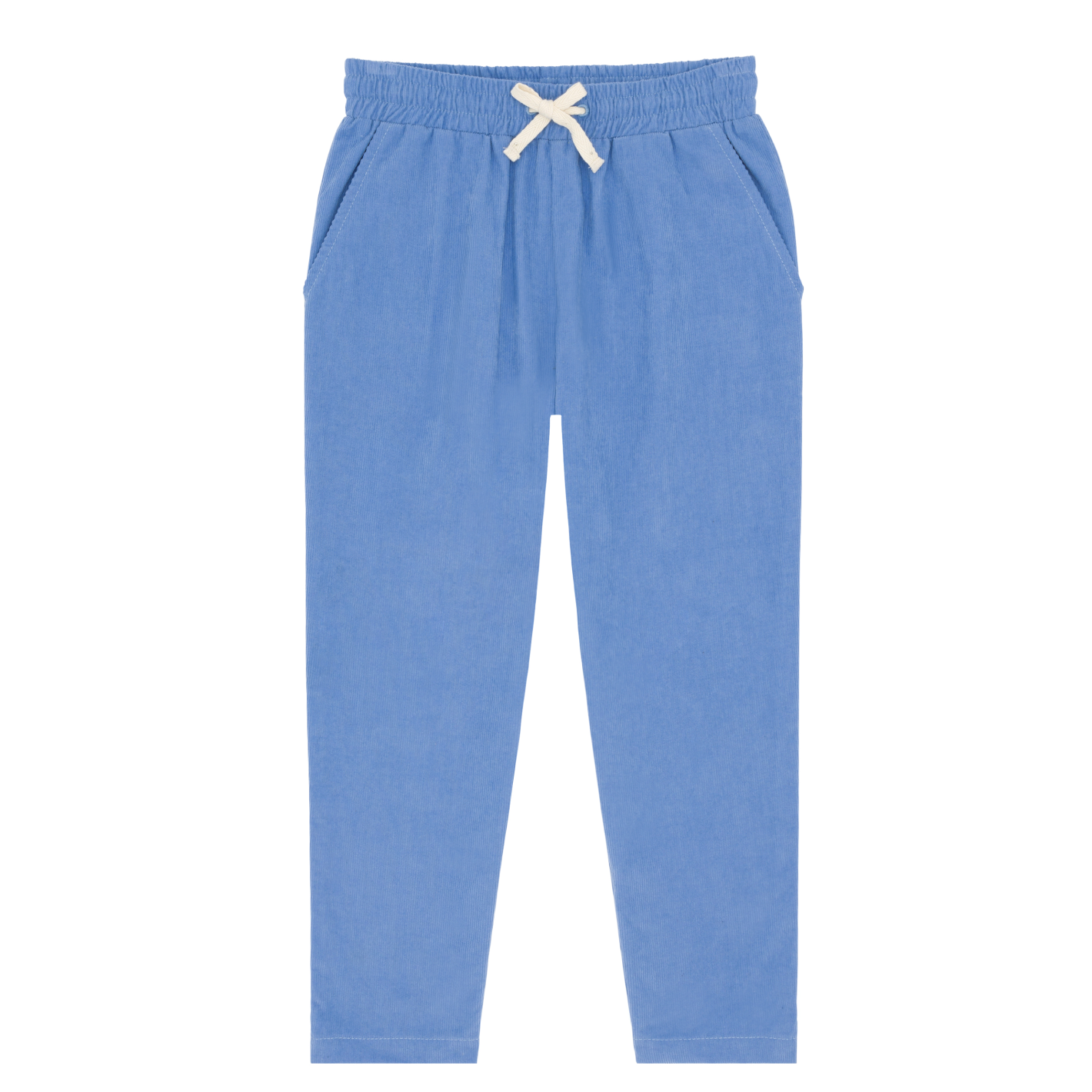 Boys Lagoon Blue Corduroy Pants