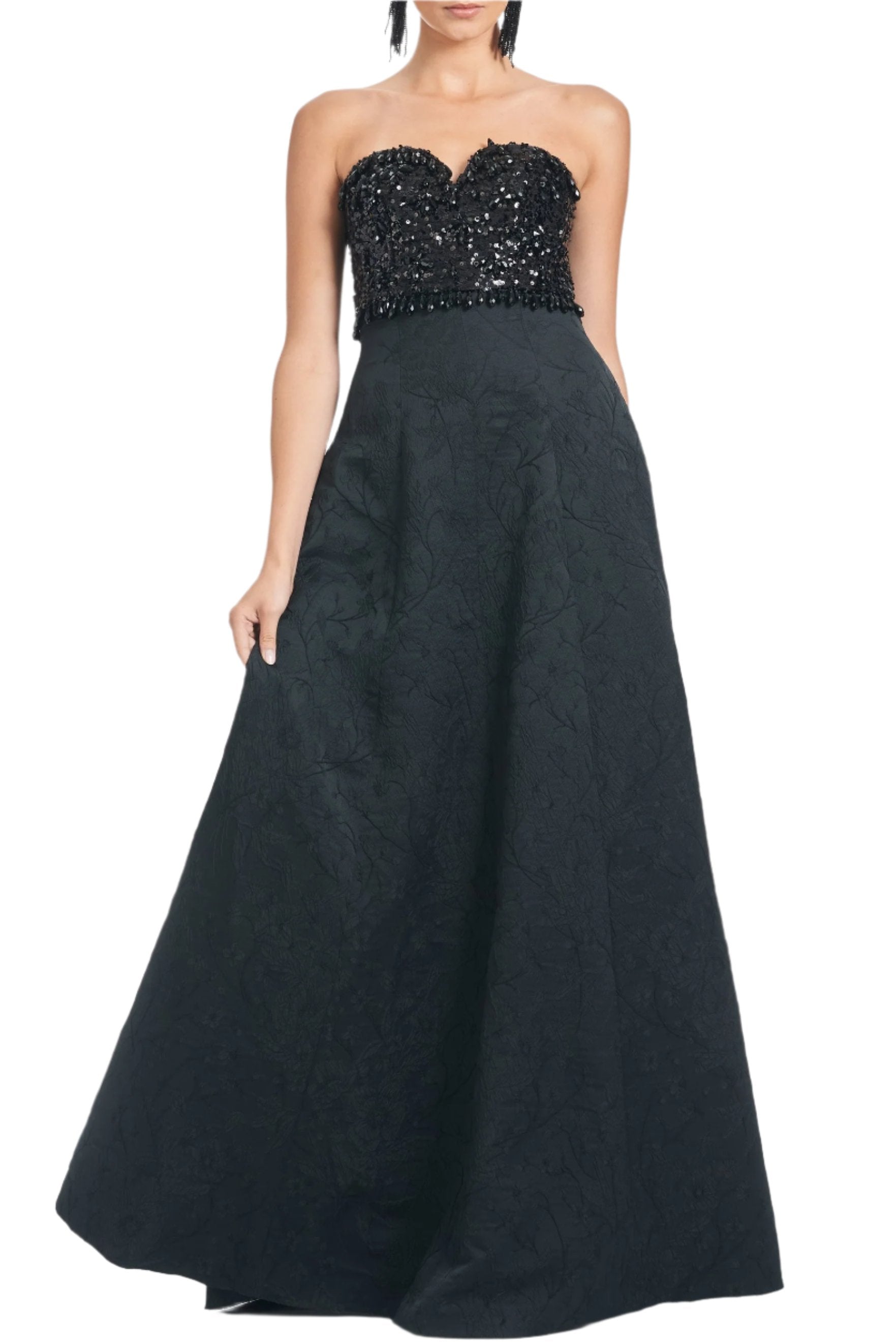 Lillian Gown in Black