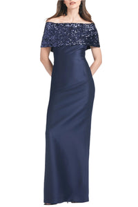 Ada Gown in Poseidon Night Sky