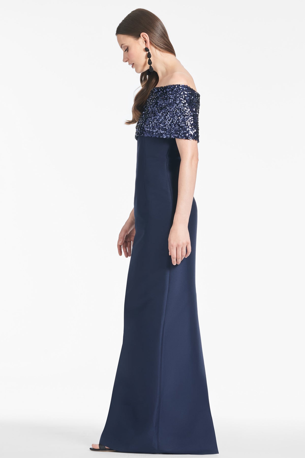 Ada Gown in Poseidon Night Sky