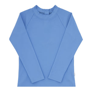 Unisex Lagoon Blue Long Sleeve Rashguard