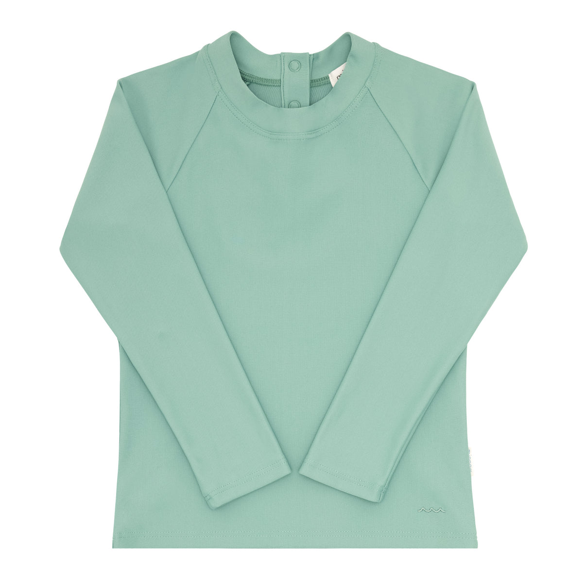 Unisex Meadow Green Long Sleeve Rashguard