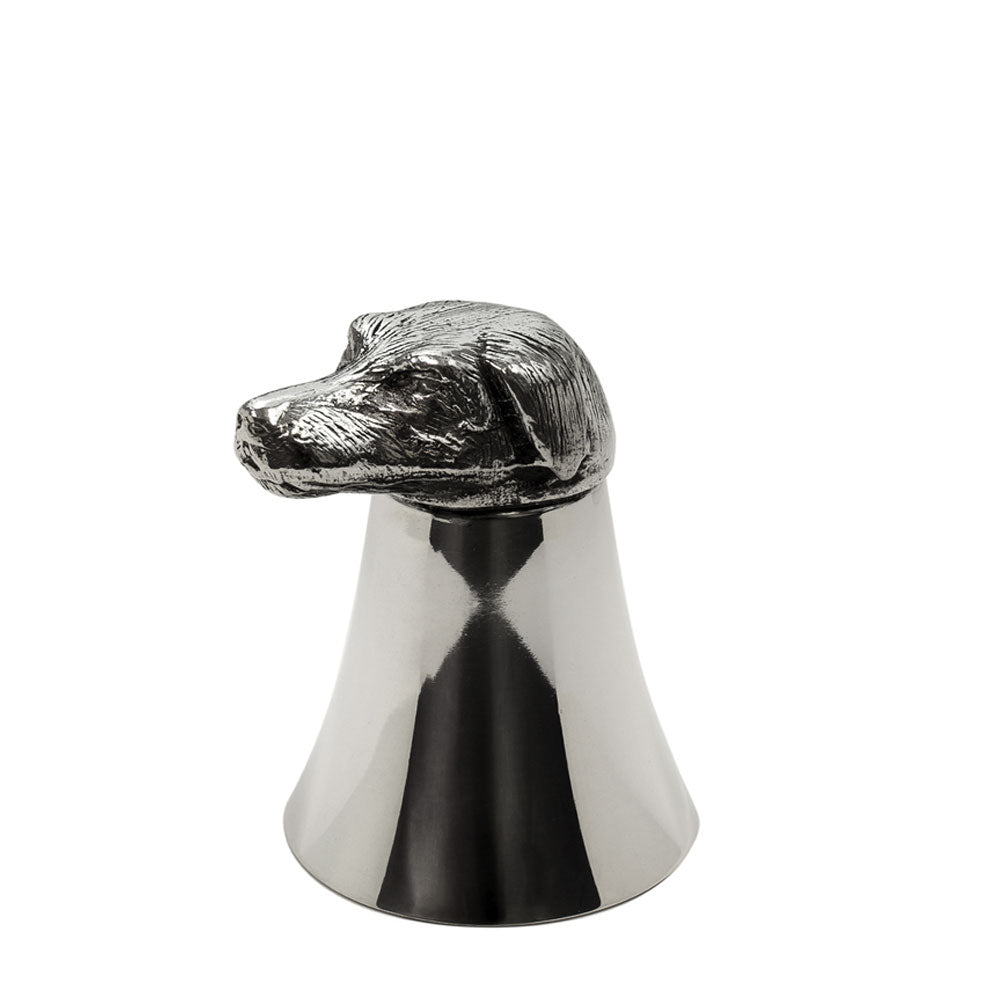 Dog Stirrup Cup