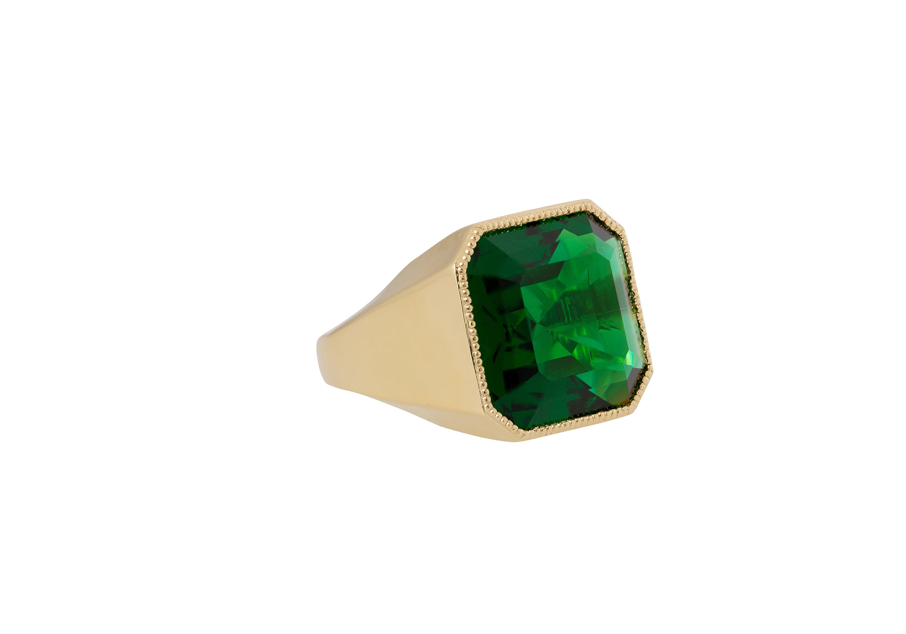 Gem Signet Ring