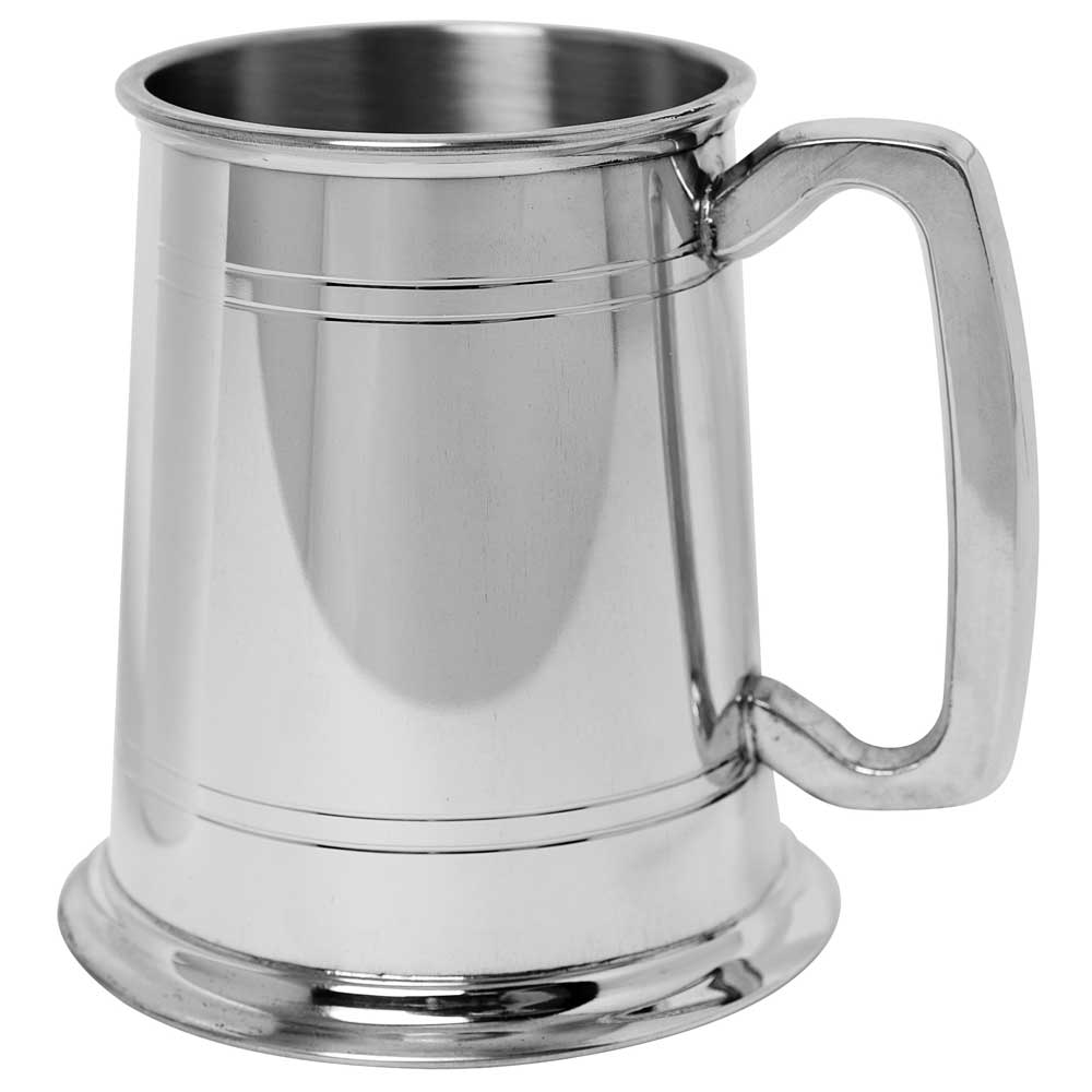 Double Line Tankard